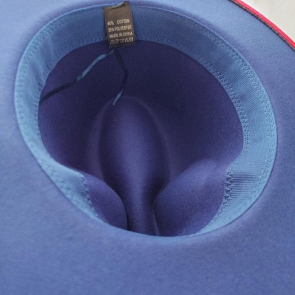 Red/Blue Fedora - Picture 3 of 4